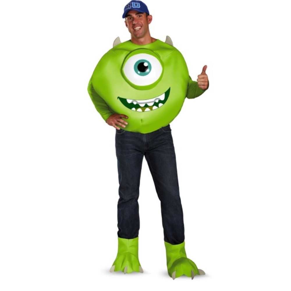 Green Monster-Inspired Costume - Picture 9 of 9